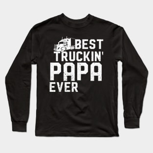 Trucking Gift Truck Driver Long Sleeve T-Shirt